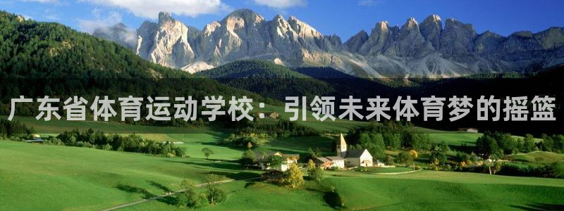 JJB竞技宝官方正版app娱乐:广东省体育运动学校:引领未来